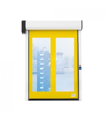 HSD001D - INCOLD ZIP - VISION - RAPID ROLL DOOR